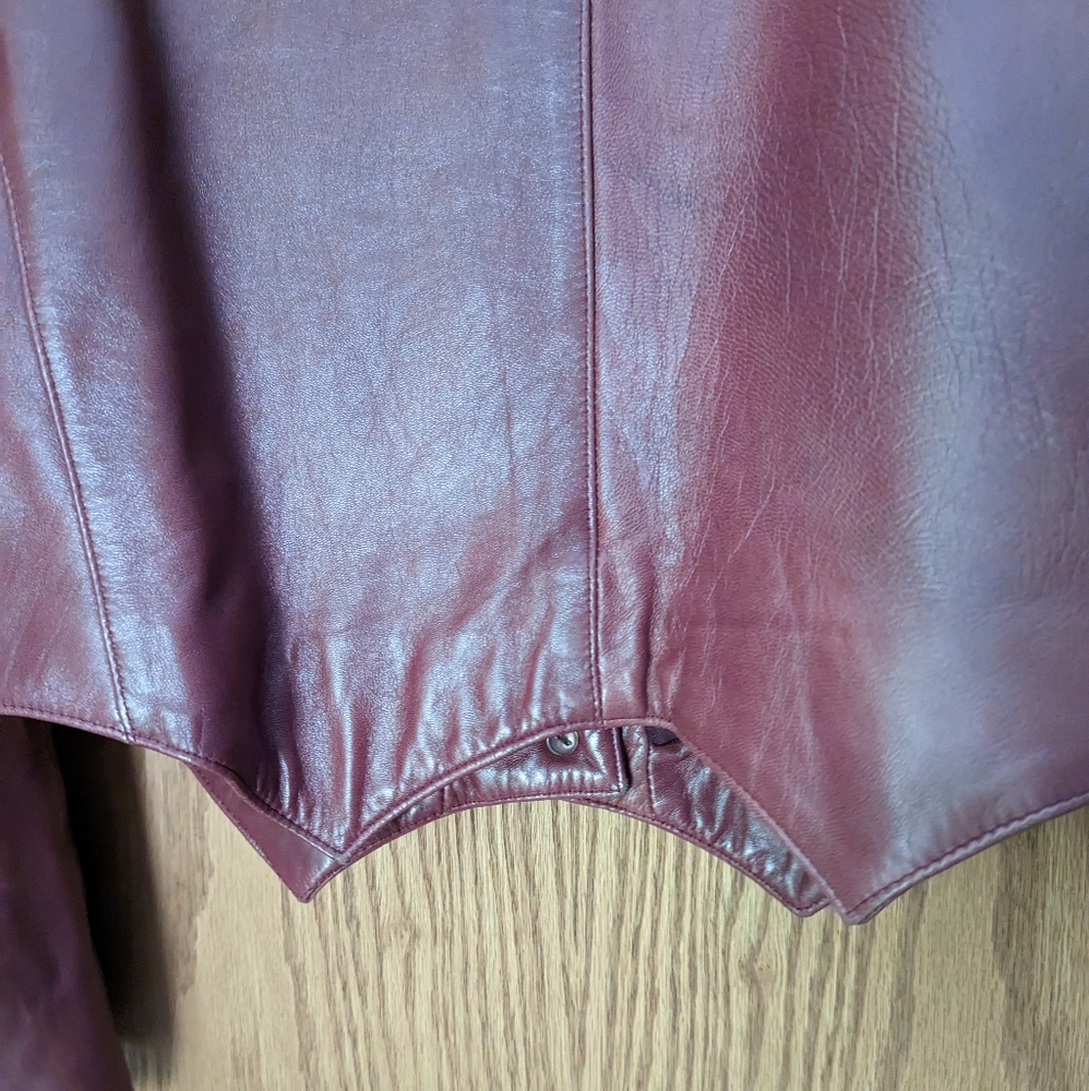 Lambskin Buttery Soft Leather Jacket - Picture 5 of 5